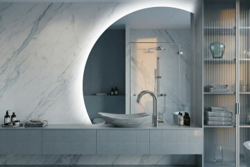 Ogledalo četvrtina kruga