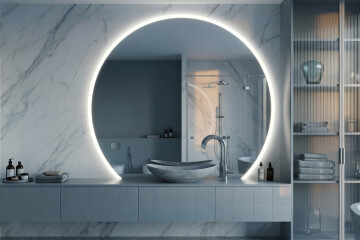 Polukružna ogledala